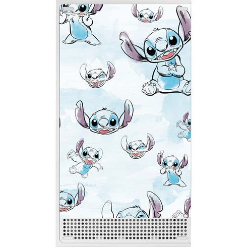 Disney Lilo and Stitch Pattern Xbox Series S Console Skin