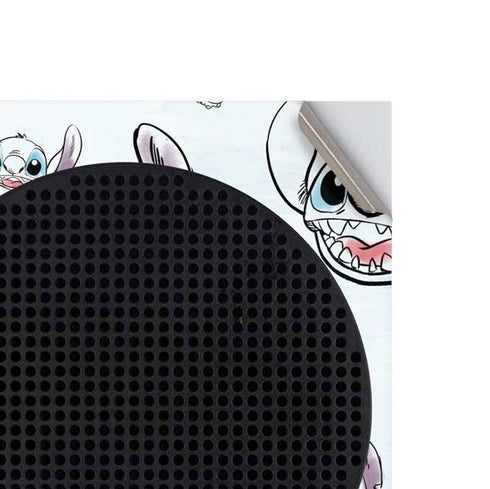 Disney Lilo and Stitch Pattern Xbox Series S Console Skin