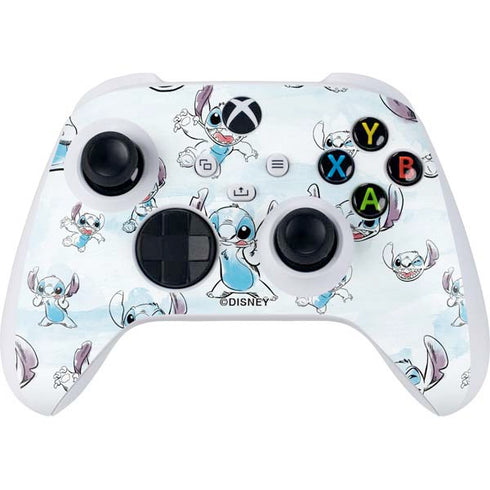 Disney Lilo and Stitch Pattern Xbox Series S Controller Skin