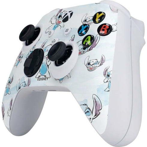 Disney Lilo and Stitch Pattern Xbox Series S Controller Skin