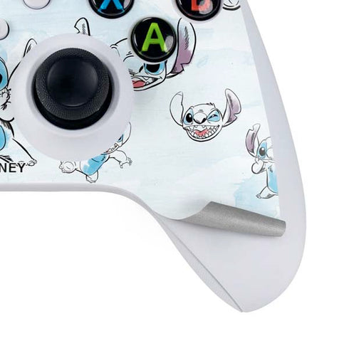 Disney Lilo and Stitch Pattern Xbox Series S Controller Skin