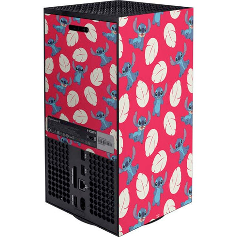 Disney Lilo and Stitch Character Pattern Xbox Series X Bundle Skin