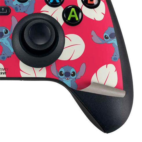 Disney Lilo and Stitch Character Pattern Xbox Series X Bundle Skin
