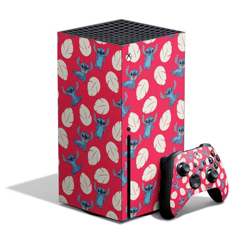 Disney Lilo and Stitch Character Pattern Xbox Series X Skins