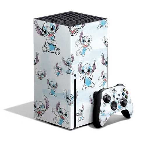 Disney Lilo and Stitch Pattern Xbox Series X Skins
