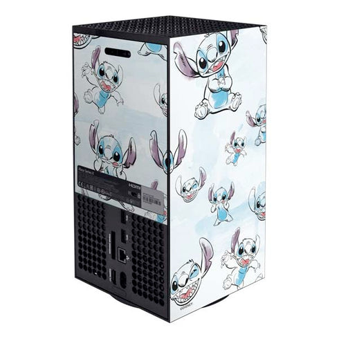 Disney Lilo and Stitch Pattern Xbox Series X Bundle Skin