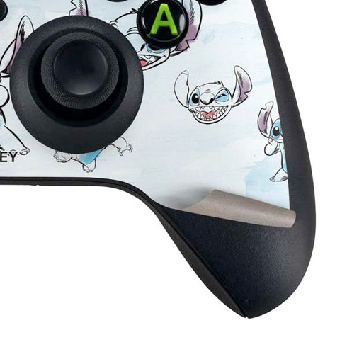 Disney Lilo and Stitch Pattern Xbox Series X Bundle Skin