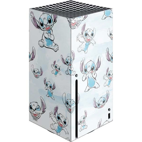 Disney Lilo and Stitch Pattern Xbox Series X Skins