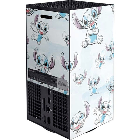 Disney Lilo and Stitch Pattern Xbox Series X Console Skin