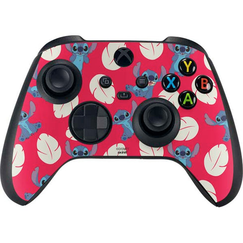 Disney Lilo and Stitch Character Pattern Xbox Series X Skins
