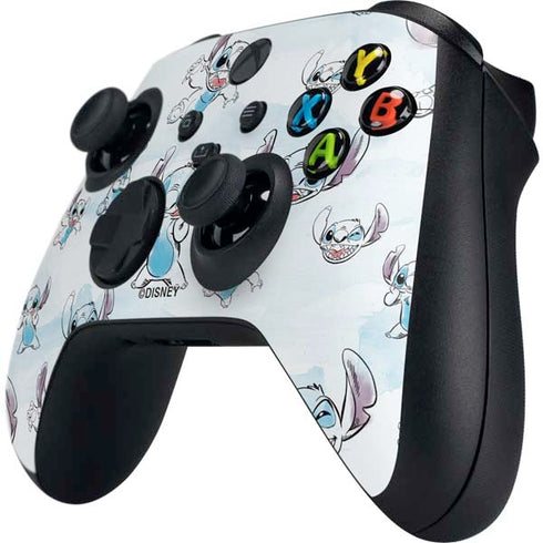 Disney Lilo and Stitch Pattern Xbox Series X Controller Skin