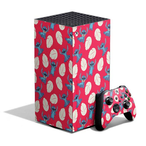Disney Lilo and Stitch Character Pattern XBox Series X Digital Edition Bundle Skin