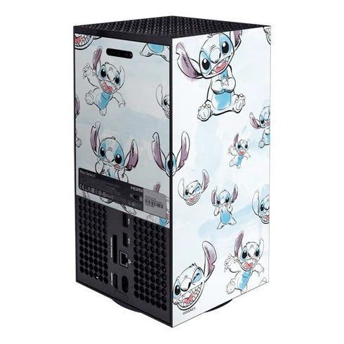 Disney Lilo and Stitch Pattern XBox Series X Digital Edition Bundle Skin
