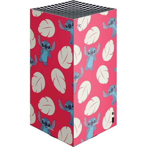 Disney Lilo and Stitch Character Pattern XBox Series X Digital Edition Console Skin