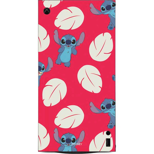 Disney Lilo and Stitch Character Pattern XBox Series X Digital Edition Console Skin