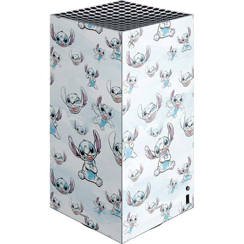Disney Lilo and Stitch Pattern XBox Series X Digital Edition Console Skin