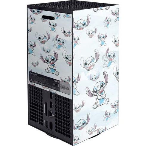 Disney Lilo and Stitch Pattern XBox Series X Digital Edition Console Skin