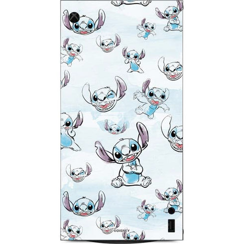 Disney Lilo and Stitch Pattern XBox Series X Digital Edition Console Skin