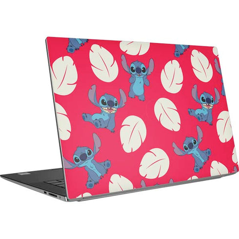 Disney Lilo and Stitch Character Pattern Dell XPS Skin