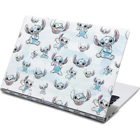 Disney Lilo and Stitch Pattern Yoga 910 2-in-1 14in Touch-Screen Skin