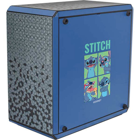 Disney Lilo and Stitch Personalities Moods Cooler Master MasterBox Q300L Mini Tower Skin