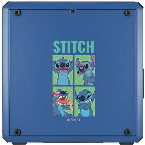 Disney Lilo and Stitch Personalities Moods Cooler Master MasterBox Q300L Mini Tower Skin