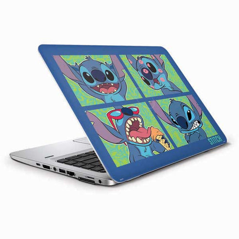 Disney Lilo and Stitch Personalities Moods HP Elitebook Skin