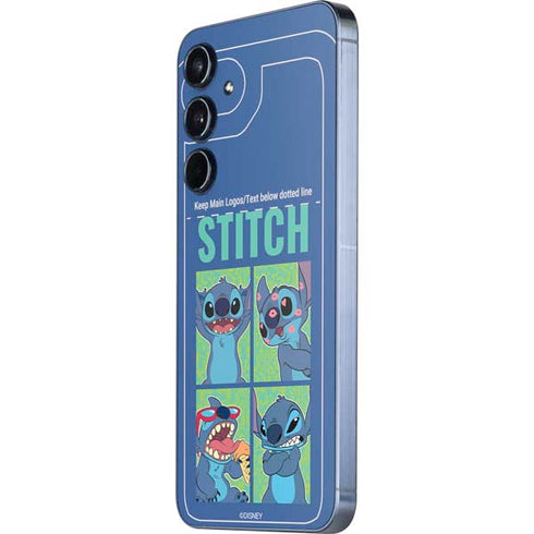 Disney Lilo and Stitch Personalities Moods Galaxy A36 5G Skin