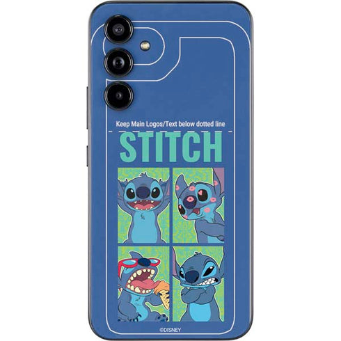 Disney Lilo and Stitch Personalities Moods Galaxy A54 5G Skin
