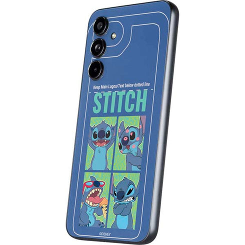 Disney Lilo and Stitch Personalities Moods Galaxy A54 5G Skin