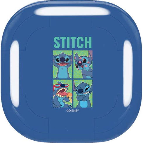 Disney Lilo and Stitch Personalities Moods Galaxy Buds Live Skin