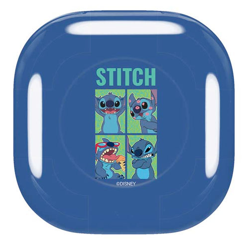 Disney Lilo and Stitch Personalities Moods Galaxy Buds Live Skin