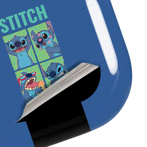 Disney Lilo and Stitch Personalities Moods Galaxy Buds Live Skin