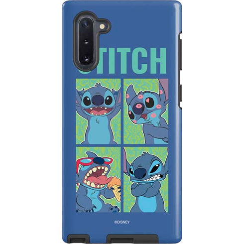 Disney Lilo and Stitch Personalities Moods Galaxy Cases