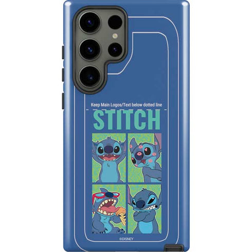 Disney Lilo and Stitch Personalities Moods Galaxy S23 Ultra Pro Case