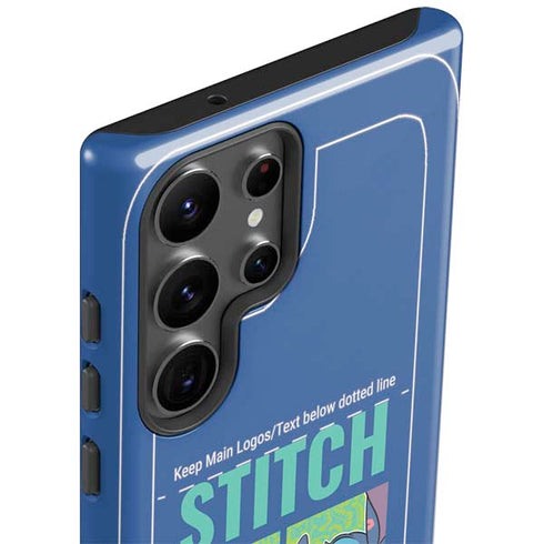 Disney Lilo and Stitch Personalities Moods Galaxy S23 Ultra Pro Case