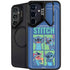 Disney Lilo and Stitch Personalities Moods Galaxy S24 FE Kickstand Case