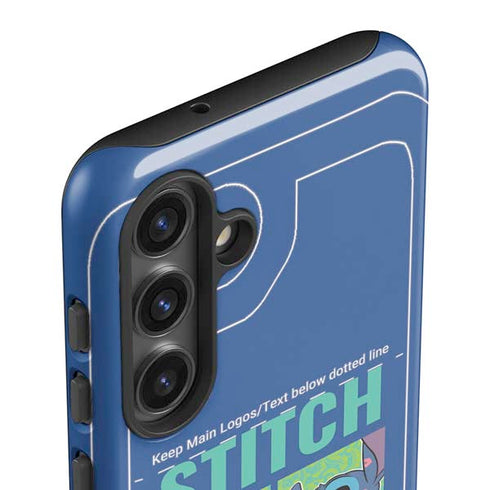 Disney Lilo and Stitch Personalities Moods Galaxy S25 Impact Case