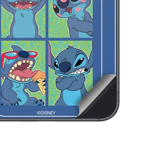 Disney Lilo and Stitch Personalities Moods Galaxy S25 Plus Skin