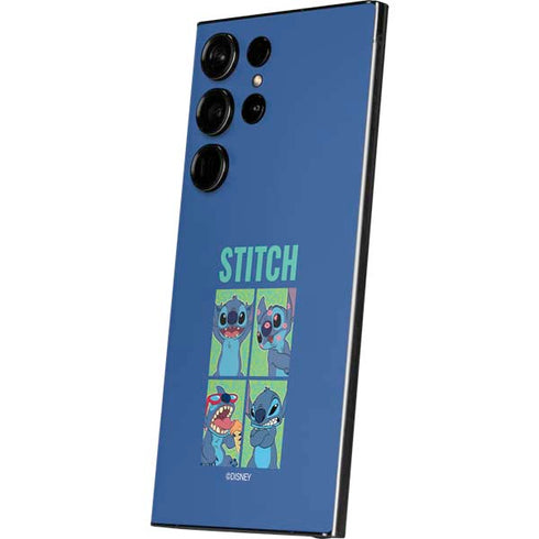 Disney Lilo and Stitch Personalities Moods Galaxy S24 Ultra Skin