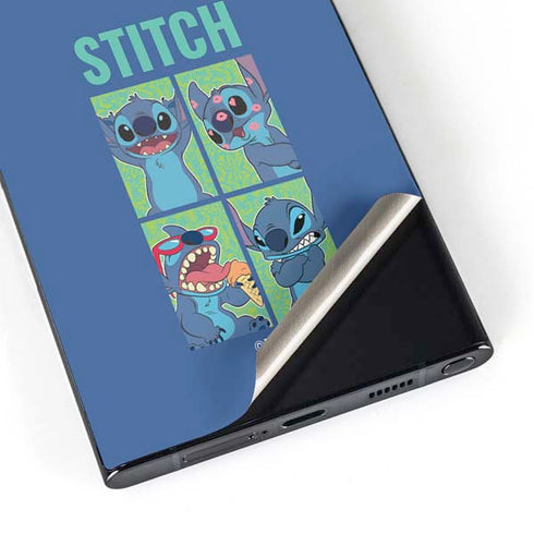 Disney Lilo and Stitch Personalities Moods Galaxy S25 Ultra Skin