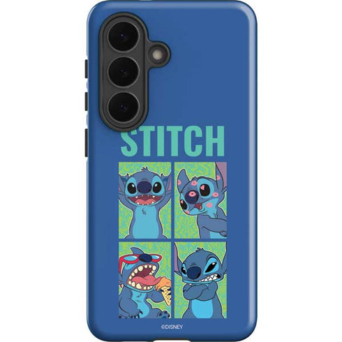 Disney Lilo and Stitch Personalities Moods Galaxy S26 Impact Case