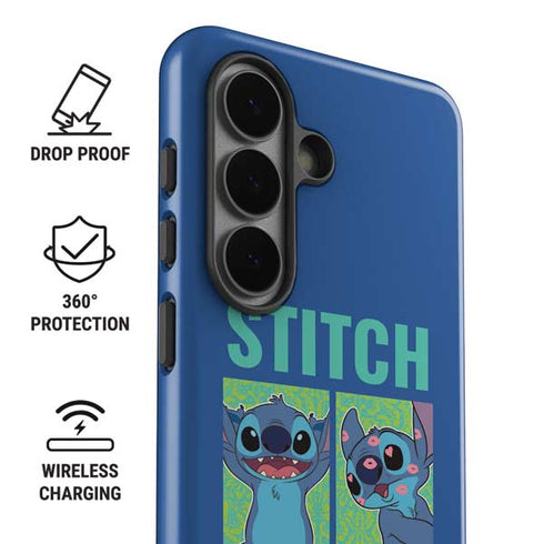 Disney Lilo and Stitch Personalities Moods Galaxy S26 Impact Case