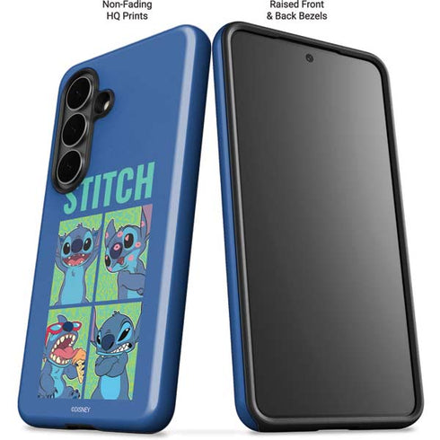 Disney Lilo and Stitch Personalities Moods Galaxy S26 Impact Case