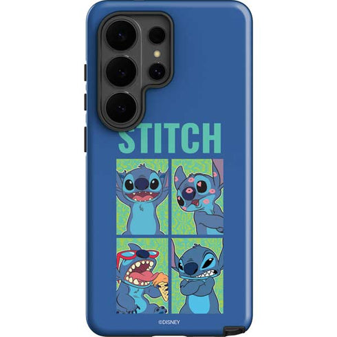 Disney Lilo and Stitch Personalities Moods Galaxy S26 Ultra Impact Case