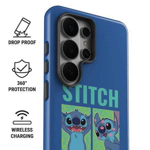 Disney Lilo and Stitch Personalities Moods Galaxy S26 Ultra Impact Case