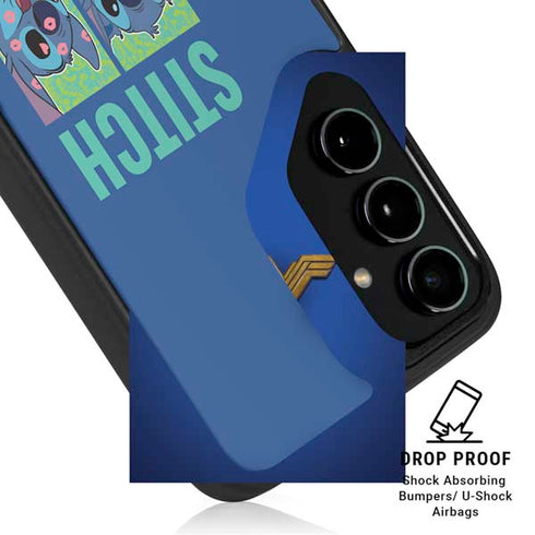 Disney Lilo and Stitch Personalities Moods Galaxy S26 Ultra Kickstand Case