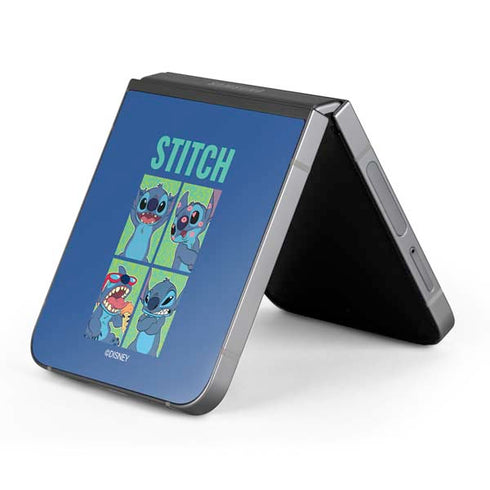 Disney Lilo and Stitch Personalities Moods Galaxy Z Flip6 Skin