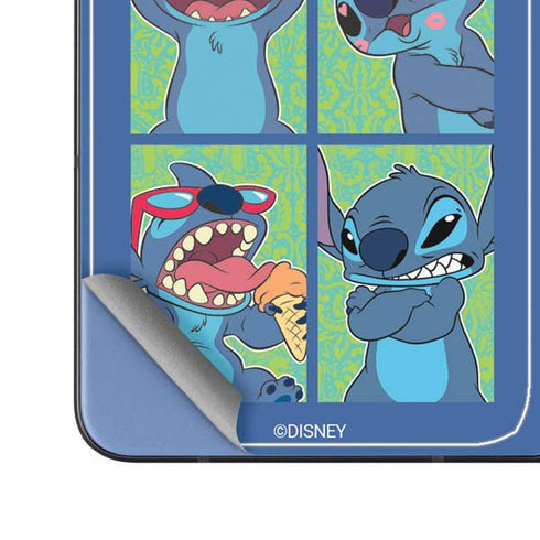 Disney Lilo and Stitch Personalities Moods Galaxy Z Fold5 5G Skin