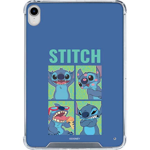 Disney Lilo and Stitch Personalities Moods iPad 11th Gen (2025) Clear Case